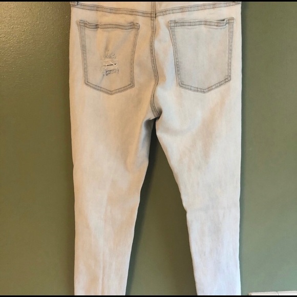 Rue 21 Denim High Rise Ankle Jeggings Size 6 - Picture 7 of 7